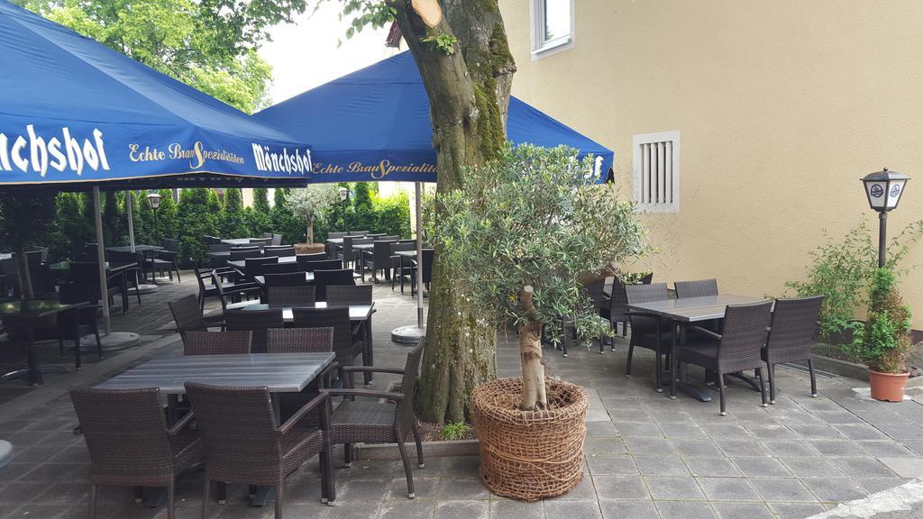 Hotel Restaurant Platamon Feuchtwangen Eksteriør billede